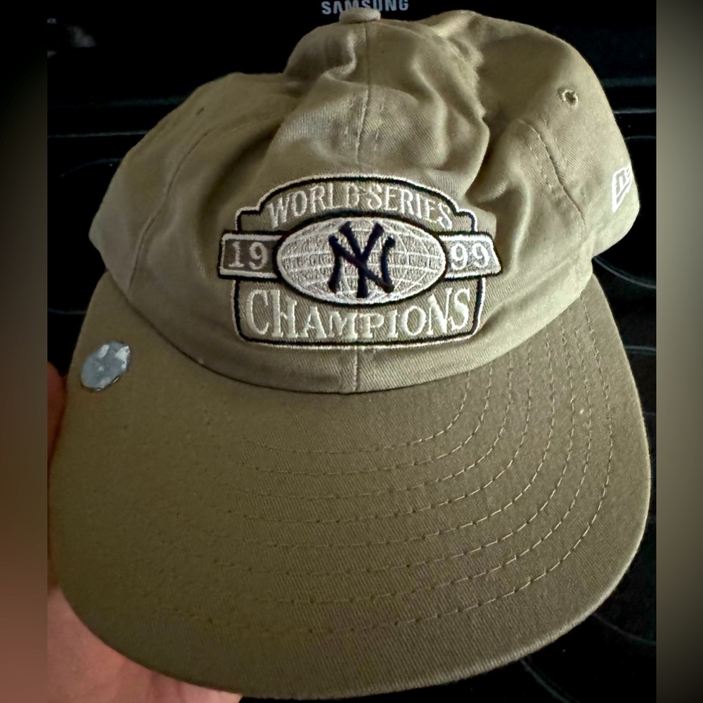 Yankee 99 Championship hat!